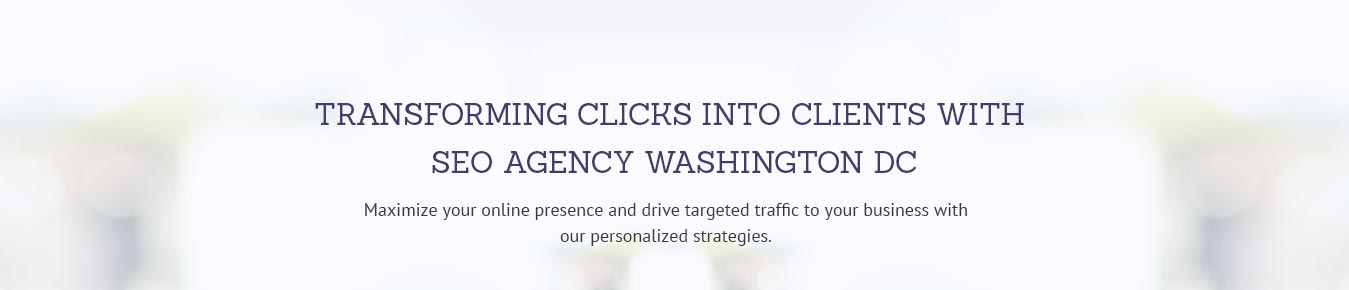 SEO Agency Washington DC